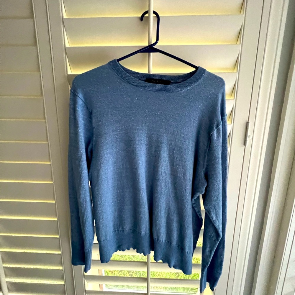 Rag and Bone XXL blue sweater
